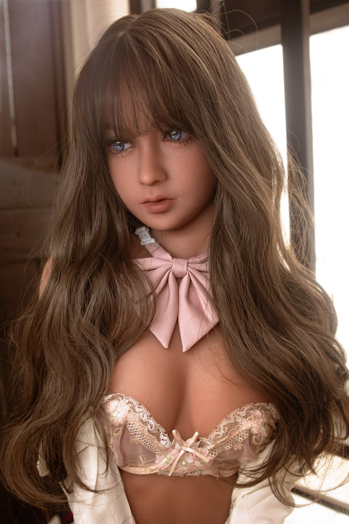 3-7 Days Delivery! Samanta 140cm/4ft 6 Small Breast Sex Doll