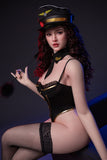 Jessica-171cm/5ft 7 Huge Breast Silicone Head Sex Doll