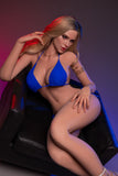 Caroline-169cm/5ft 7 Large Breast Silicone Head Sex Doll