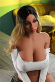 Irontech - Marlene - 5ft 4/163cm Large Breast TPE Sex Doll (Customized)