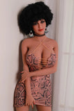 CosDoll - Ashley - 5ft 6 /168cm Realistic Big Breasts Afro Sex Doll (In Stock US)