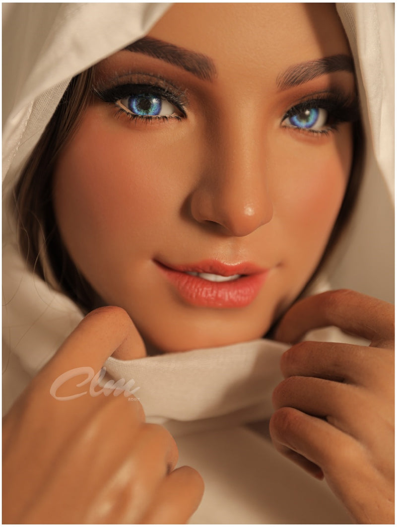 Climax Doll - Karoline 159cm/5ft 3 Large Breast Movable Jaw Silicone Sex Doll