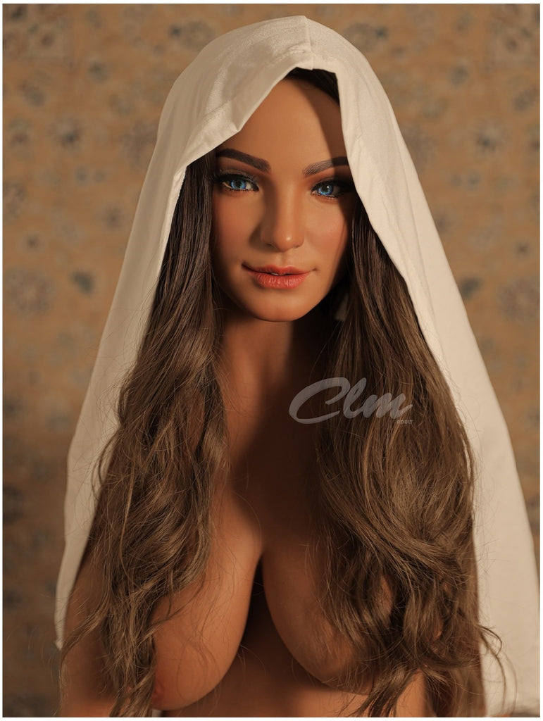 Climax Doll - Karoline 159cm/5ft 3 Large Breast Movable Jaw Silicone Sex Doll
