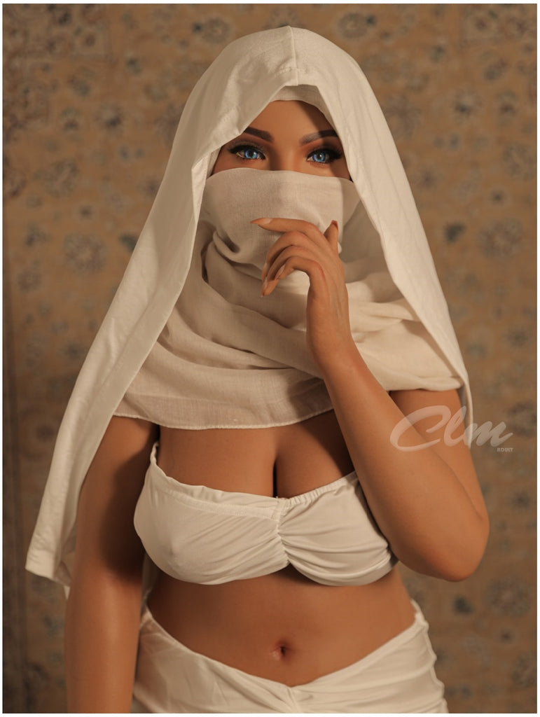 Climax Doll - Karoline 159cm/5ft 3 Large Breast Movable Jaw Silicone Sex Doll