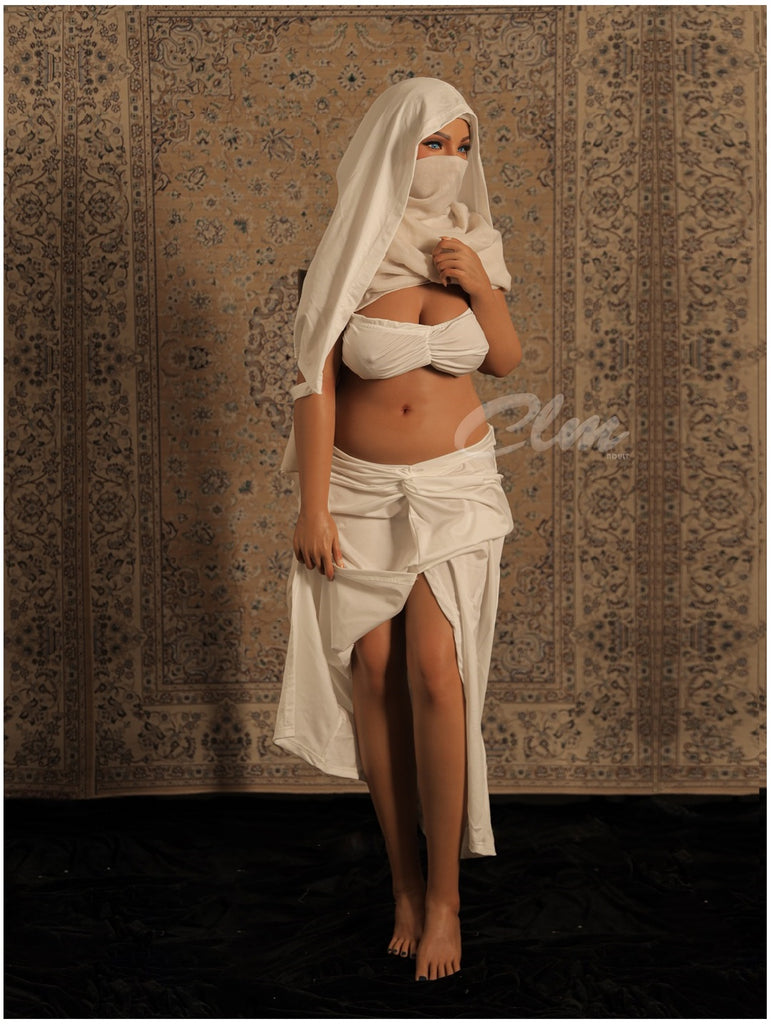 Climax Doll - Karoline 159cm/5ft 3 Large Breast Movable Jaw Silicone Sex Doll