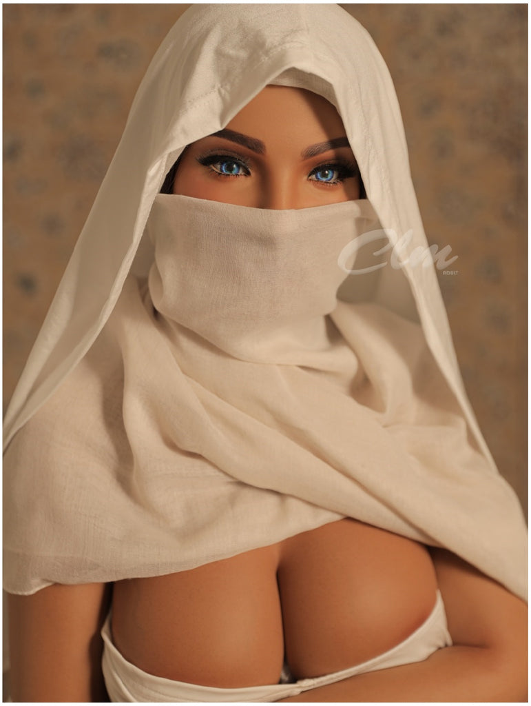 Climax Doll - Karoline 159cm/5ft 3 Large Breast Movable Jaw Silicone Sex Doll