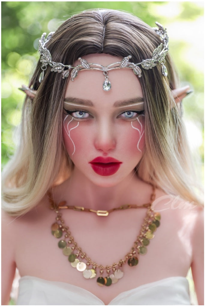 Climax Doll - Joey 157cm/5ft 2 Medium Breast Movable Jaw Silicone Head Sex Doll