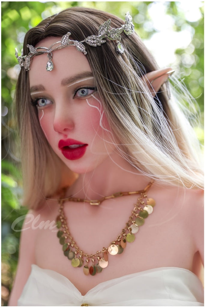 Climax Doll - Joey 157cm/5ft 2 Medium Breast Movable Jaw Silicone Head Sex Doll