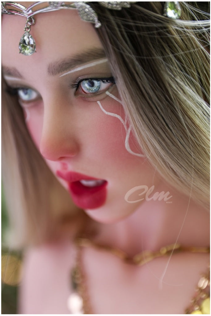 Climax Doll - Joey 157cm/5ft 2 Medium Breast Movable Jaw Silicone Head Sex Doll