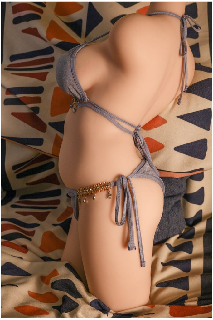 Climax Doll - Kathern 150cm/4ft 11 Large Breast Torso TPE Sex Doll (In Stock US)