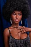 Nora-159cm/5ft 3 Large Breast Silicone Head Sex Doll