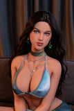 Leah-169cm/5ft 7 Large Breast Silicone Head Sex Doll