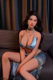 Leah-169cm/5ft 7 Large Breast Silicone Head Sex Doll