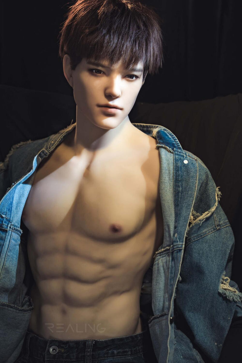 REALING - Carter 82cm/2ft8 Male Torso Silicone Head Torso