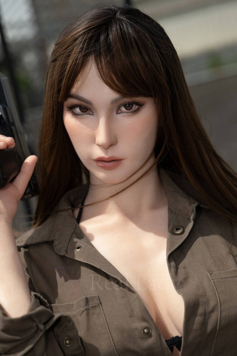 Real Lady - Liza 170cm/5ft 7 D-cup Silicone Sex Doll