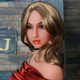 SY Doll - Kylee 158cm /5ft2 Small Breast TPE Sex Doll With Golden Curly Hair (Customized)