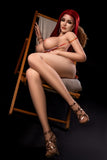 Rosretty - Kari 170cm/5ft 7 D-cup Silicone Sex Doll