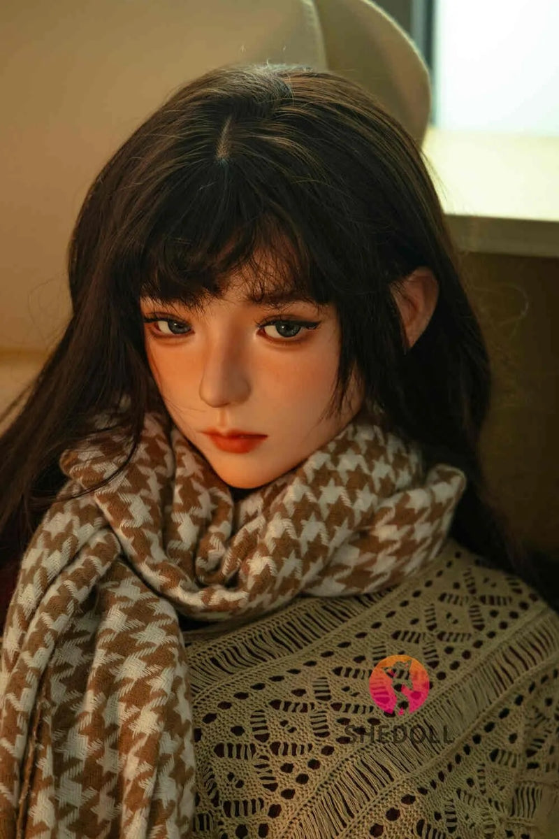 SHEDOLL - Lizabeth 170cm/5ft6 E-Cup Silicone Head Sex Doll