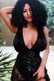 SY Doll - Nyxen 158cm/5ft2 Big Breasts Life-Like Sex Doll With Pretty Afro Hair (Customized)
