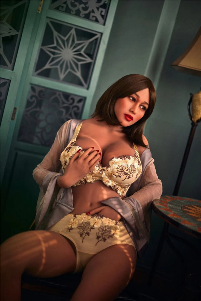 Irontech - Louvenia - 5ft 4/163cm Large Breast TPE Sex Doll (Customized)