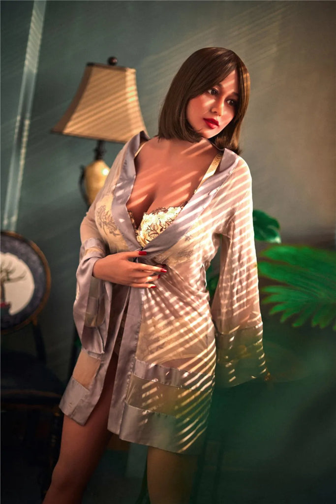 Irontech - Louvenia - 5ft 4/163cm Large Breast TPE Sex Doll (Customized)