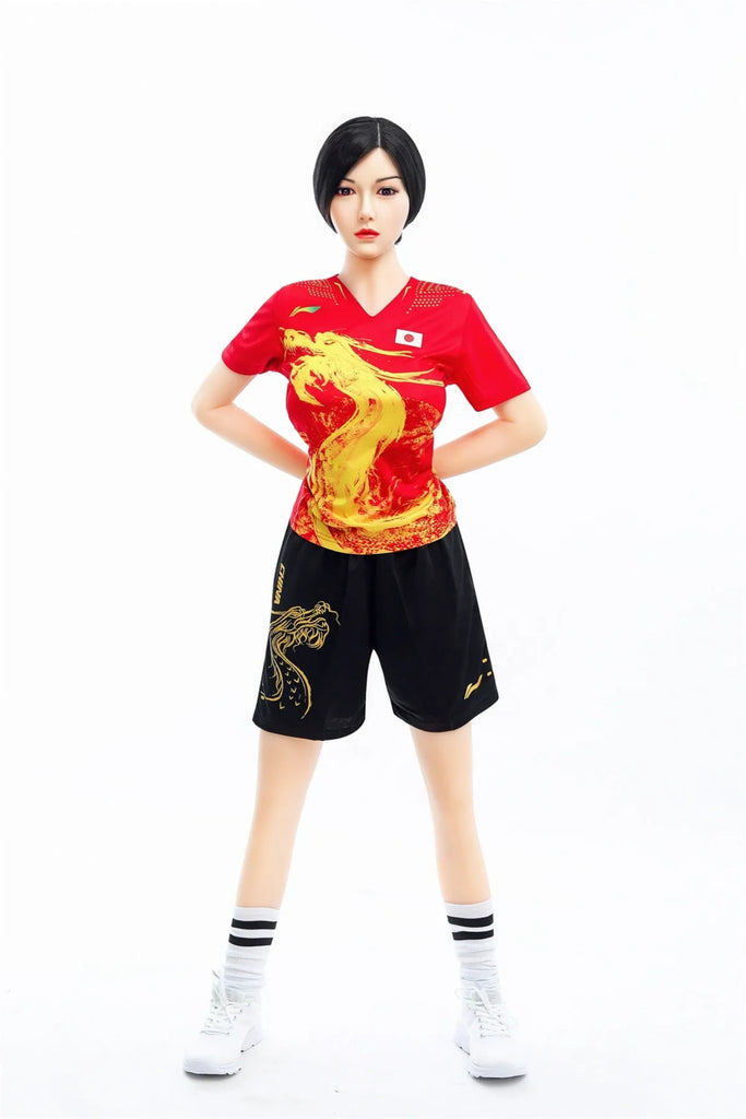 SY Doll - Kristan 158cm /5ft2 Small Breast Life-Like Asian Sex Doll With Black Hair(Customized)