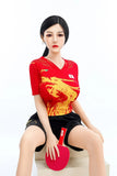 SY Doll - Kristan 158cm /5ft2 Small Breast Life-Like Asian Sex Doll With Black Hair(Customized)