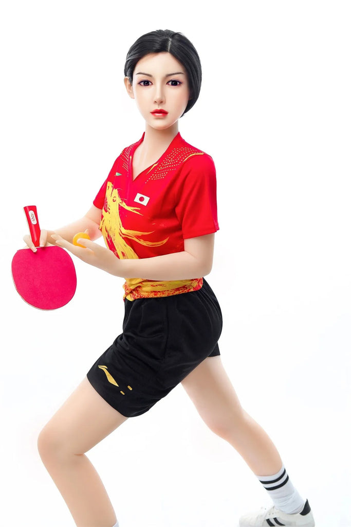 SY Doll - Kristan 158cm /5ft2 Small Breast Life-Like Asian Sex Doll With Black Hair(Customized)