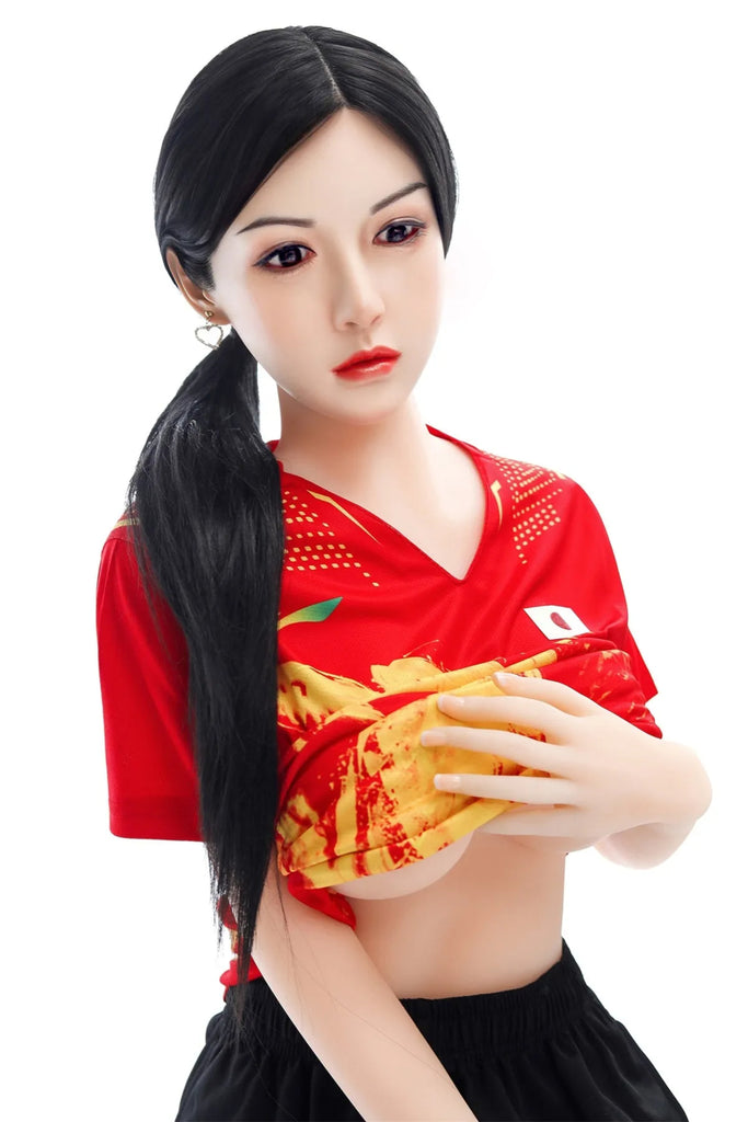 SY Doll - Kristan 158cm /5ft2 Small Breast Life-Like Asian Sex Doll With Black Hair(Customized)