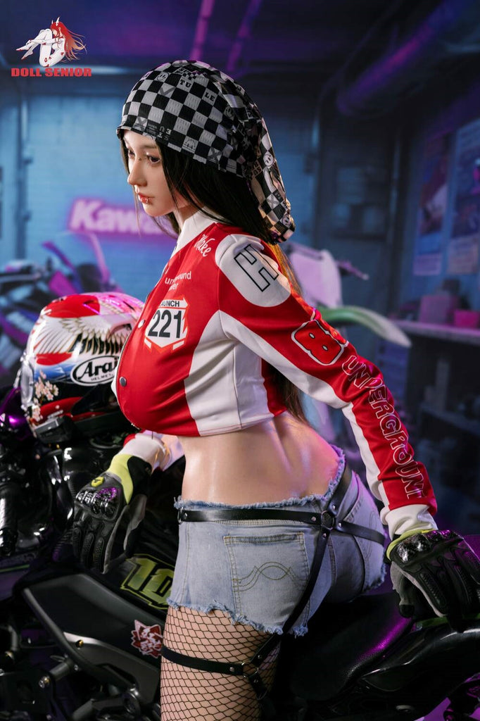 Doll Senior - Martha 170cm/5ft 7 G-cup Silicone Head Sex Doll