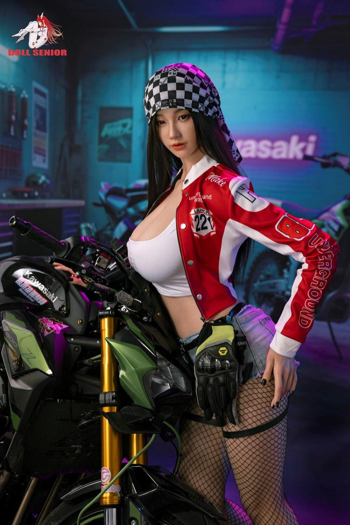 Doll Senior - Martha 170cm/5ft 7 G-cup Silicone Head Sex Doll