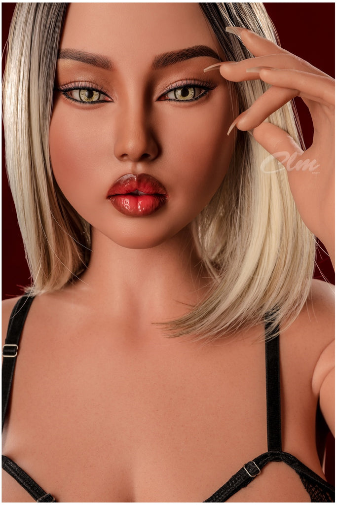 Climax Doll - Myrle 159cm/5ft 3 Large Breast Movable Jaw Silicone Sex Doll
