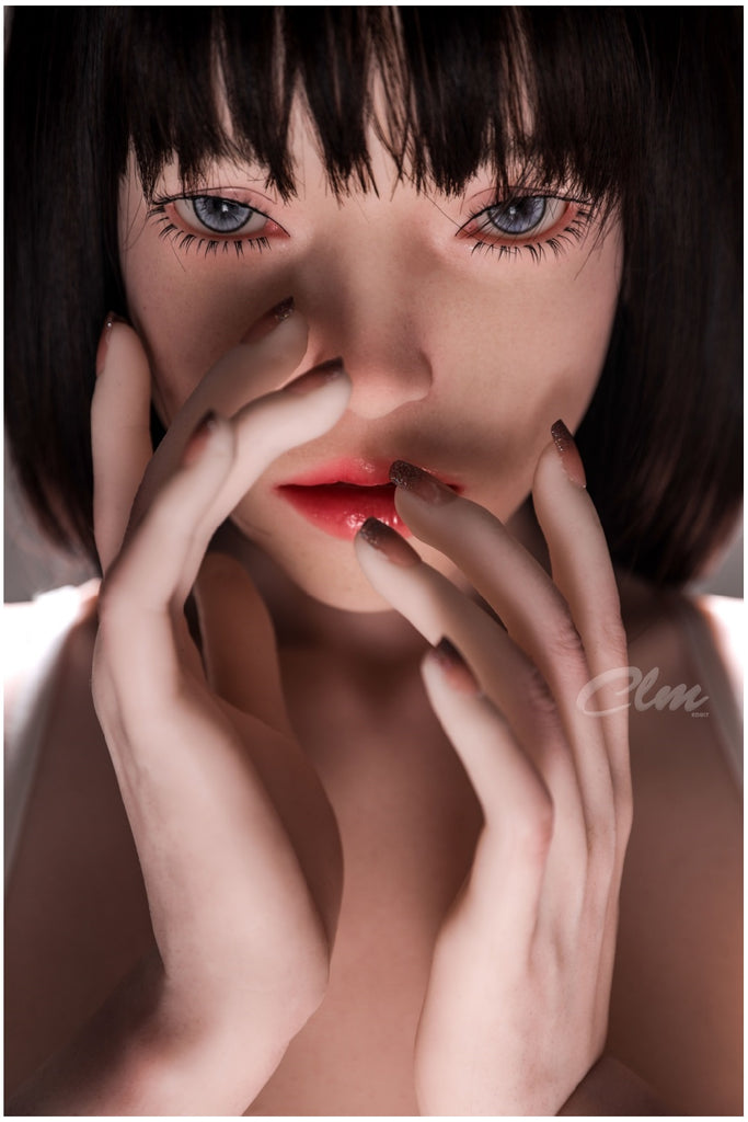 Climax Doll - Jesse 157cm/5ft 2 Small Breast Movable Jaw Silicone Sex Doll