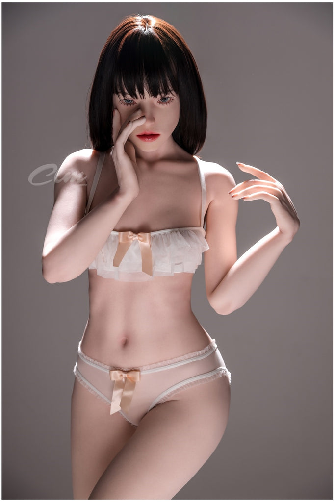 Climax Doll - Jesse 157cm/5ft 2 Small Breast Movable Jaw Silicone Sex Doll