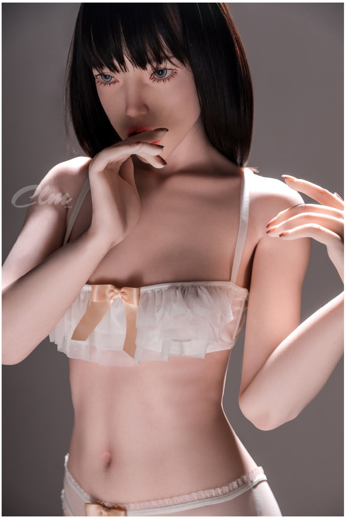 Climax Doll - Jesse 157cm/5ft 2 Small Breast Movable Jaw Silicone Sex Doll