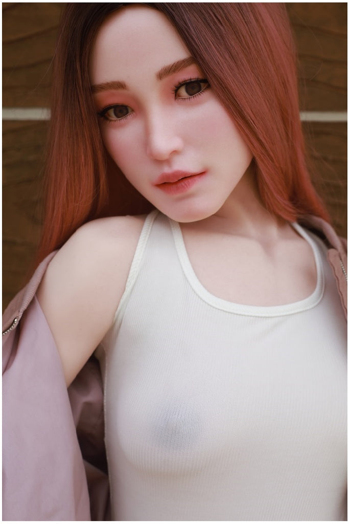 Climax Doll - Ilse 157cm/5ft 2 Small Breast Movable Jaw Silicone Sex Doll