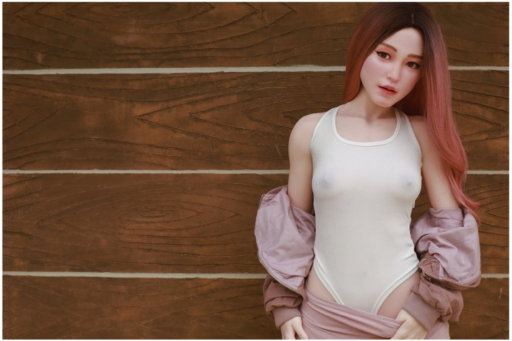 Climax Doll - Ilse 157cm/5ft 2 Small Breast Movable Jaw Silicone Sex Doll