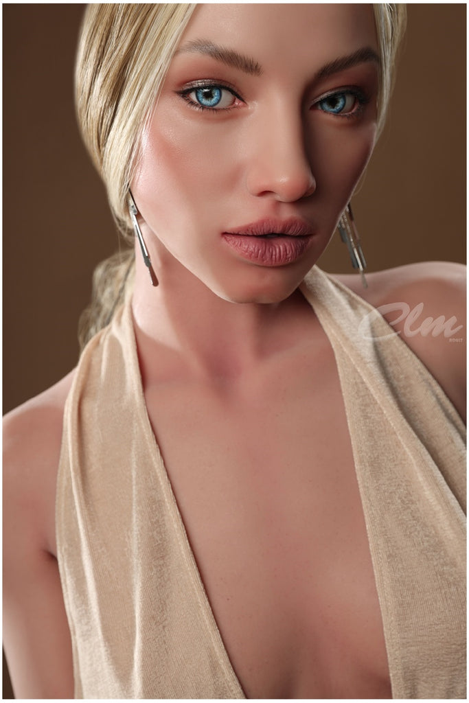 Climax Doll - Damaris 157cm/5ft 2 Small Breast Movable Jaw Silicone Sex Doll