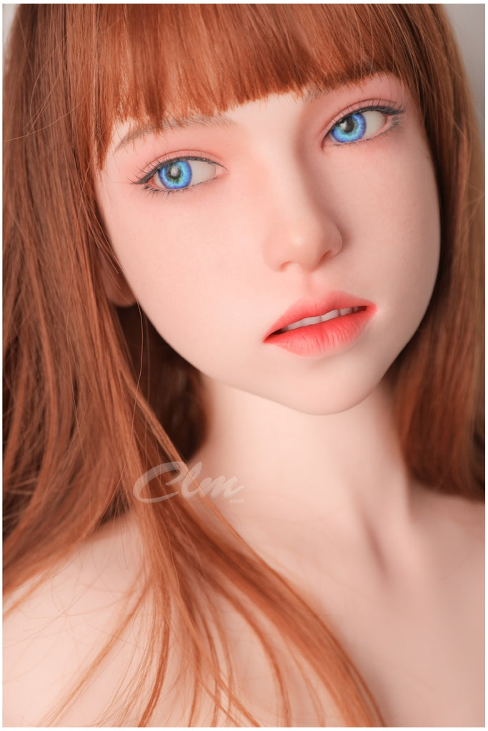 Climax Doll - Jacalyn 160cm/5ft 3 Small Breast Movable Jaw Silicone Sex Doll