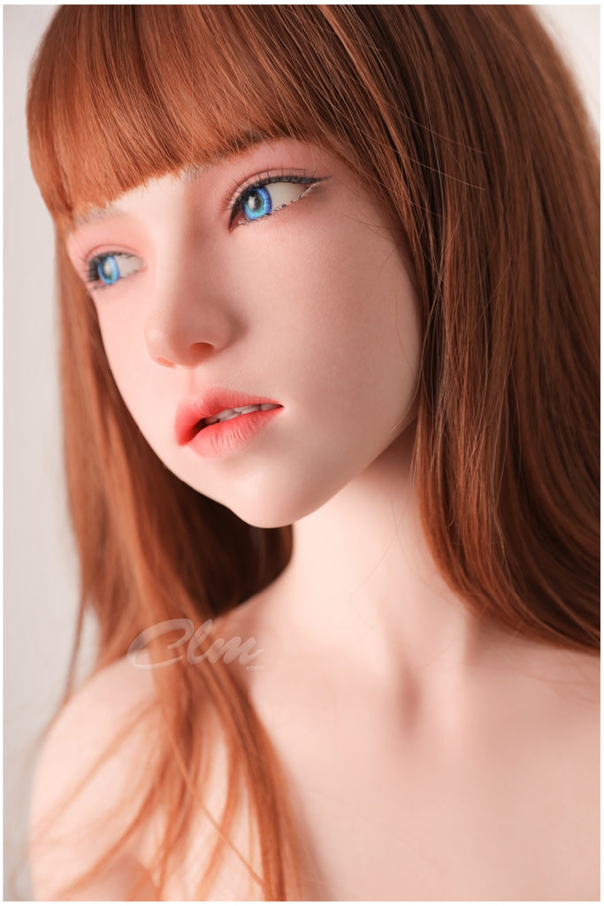 Climax Doll - Jacalyn 160cm/5ft 3 Small Breast Movable Jaw Silicone Sex Doll