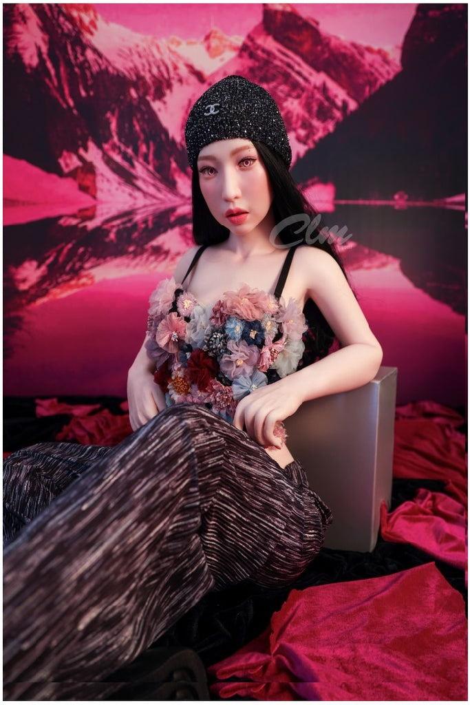 Climax Doll - Maida 160cm/5ft 3 Small Breast Movable Jaw Silicone Sex Doll