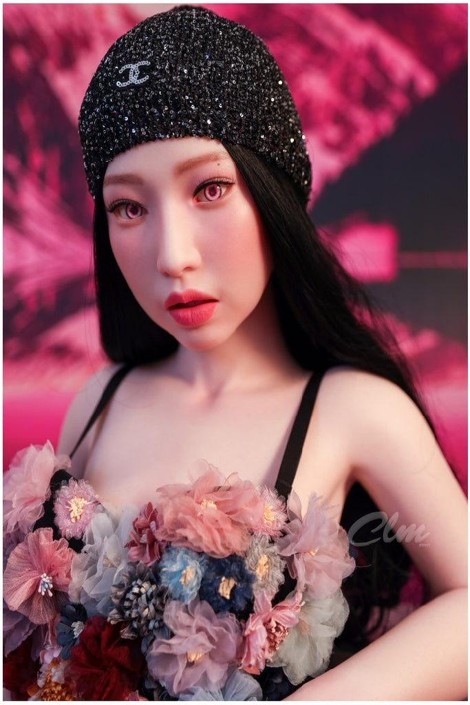 Climax Doll - Maida 160cm/5ft 3 Small Breast Movable Jaw Silicone Sex Doll