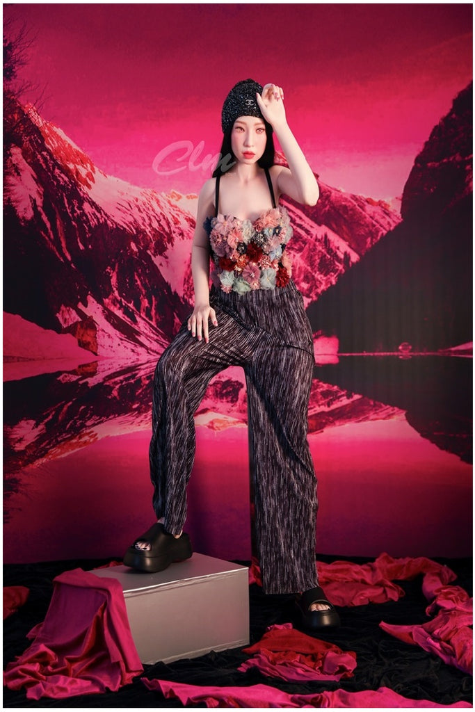 Climax Doll - Maida 160cm/5ft 3 Small Breast Movable Jaw Silicone Sex Doll