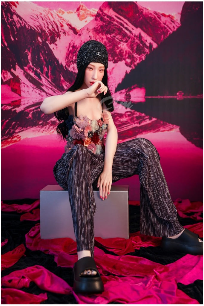 Climax Doll - Maida 160cm/5ft 3 Small Breast Movable Jaw Silicone Sex Doll