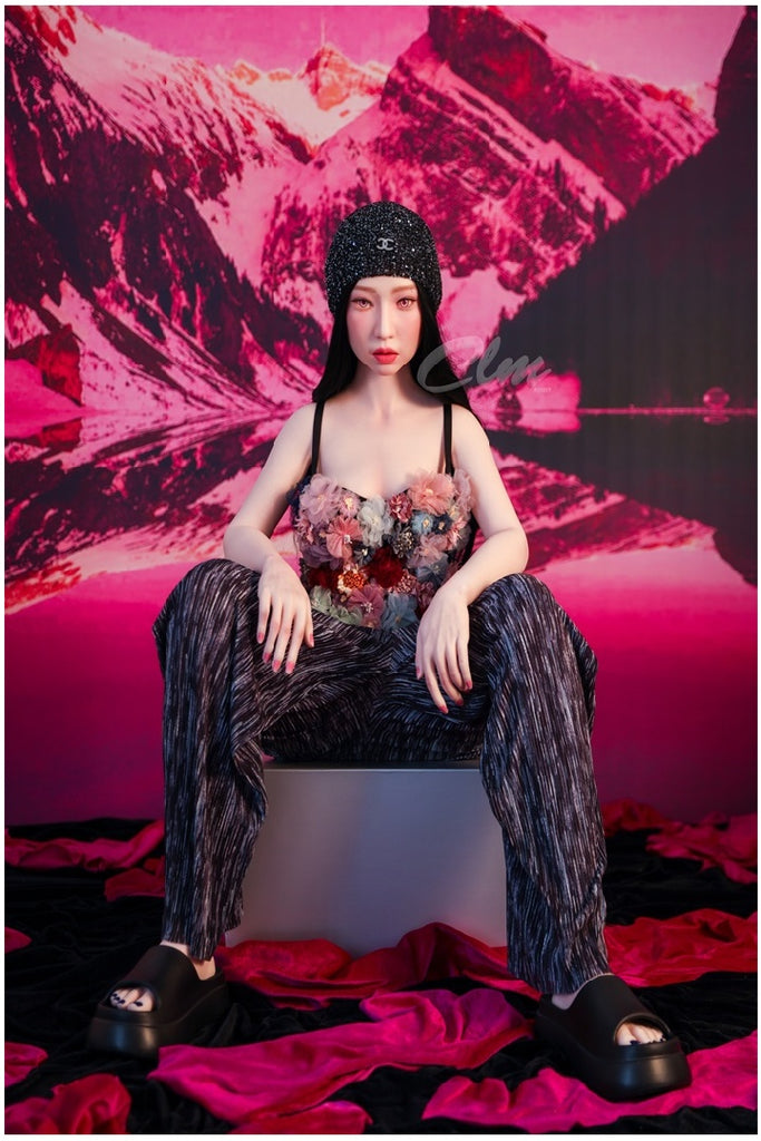 Climax Doll - Maida 160cm/5ft 3 Small Breast Movable Jaw Silicone Sex Doll