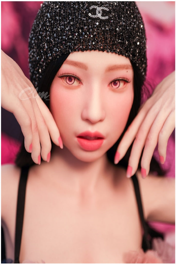 Climax Doll - Maida 160cm/5ft 3 Small Breast Movable Jaw Silicone Sex Doll