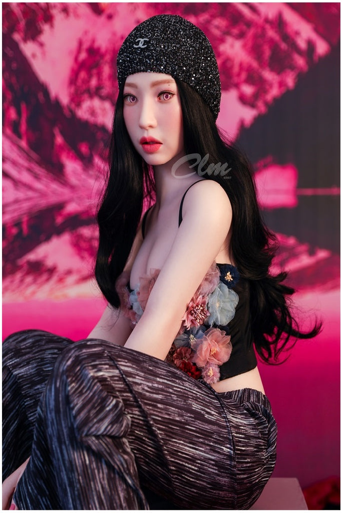 Climax Doll - Maida 160cm/5ft 3 Small Breast Movable Jaw Silicone Sex Doll