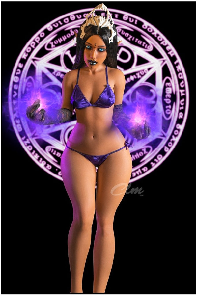 Climax Doll - Leonie 160cm/5ft 3 Small Breast Movable Jaw Silicone Sex Doll