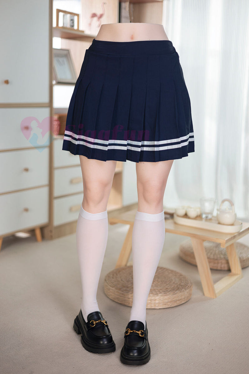 Sigafun Doll - Violett 107cm/3ft5 46.5LB Silicone Torso