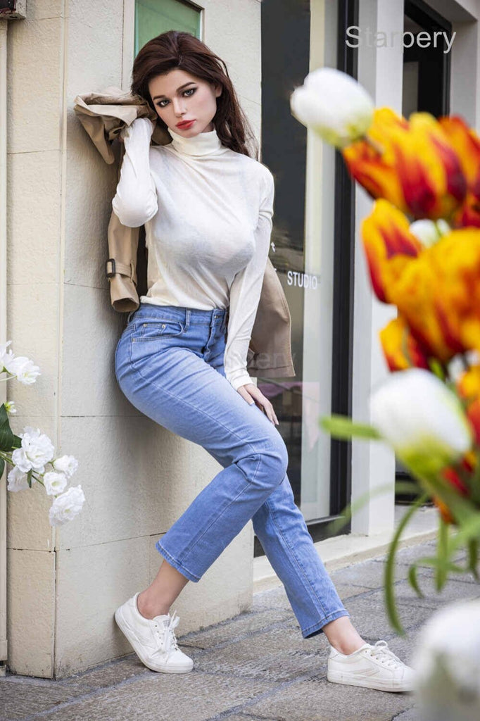 Starpery Doll - Luann 170cm/5ft7 D-cup Silicone Head Sex Doll